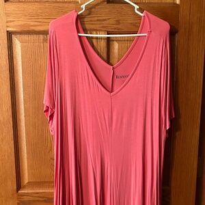 Womens v neck tunic
